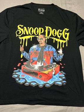 Dogg Supply By Snoop Dogg Black Crew Neck XL T-Shirt